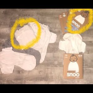medium Snoo swaddle sack